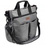 Grey Melange Premium torba za voziček